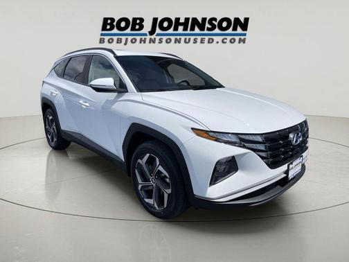 White Pearl 2024 Hyundai TUCSON SEL