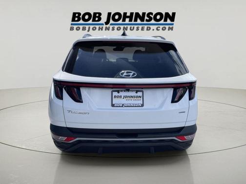 White Pearl 2024 Hyundai TUCSON SEL
