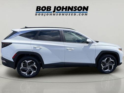 White Pearl 2024 Hyundai TUCSON SEL