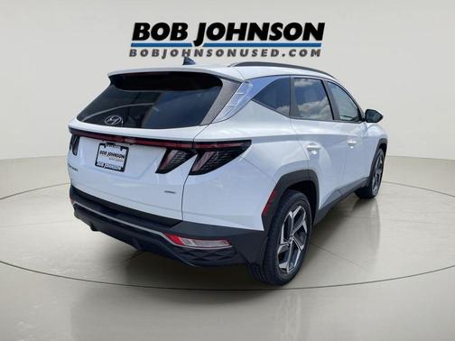 White Pearl 2024 Hyundai TUCSON SEL