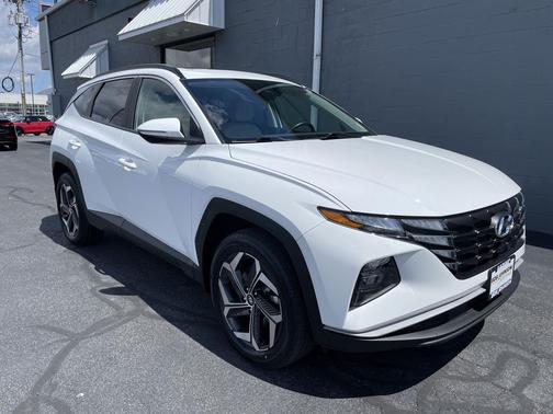 White Pearl 2024 Hyundai TUCSON SEL