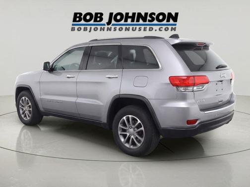 Billet Silver Metallic Clearcoat 2015 Jeep Grand Cherokee Limited