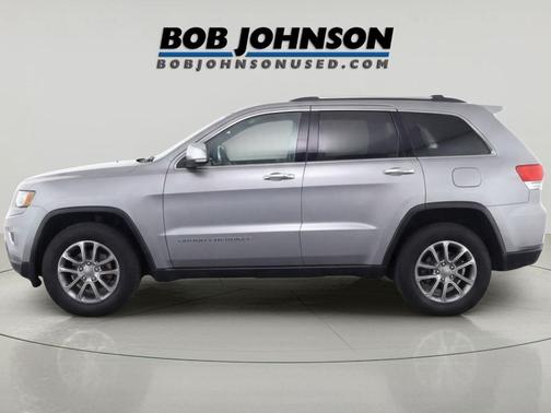 Billet Silver Metallic Clearcoat 2015 Jeep Grand Cherokee Limited