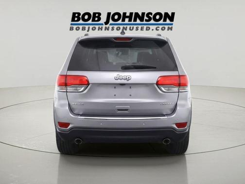 Billet Silver Metallic Clearcoat 2015 Jeep Grand Cherokee Limited