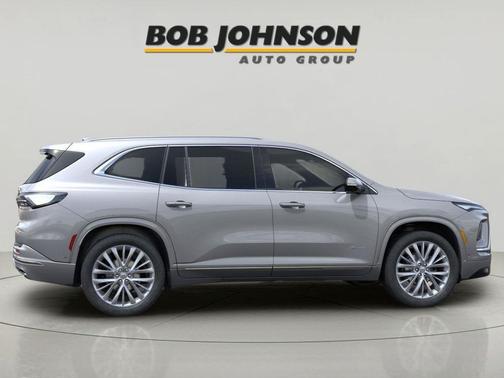 moonstone gray metallic 2026 Buick Enclave Avenir FWD