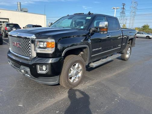 2015 GMC Sierra 3500 Denali