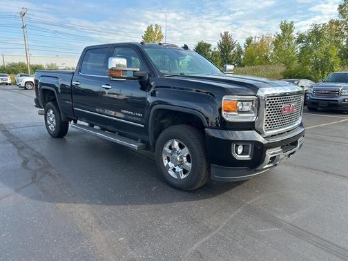 2015 GMC Sierra 3500 Denali