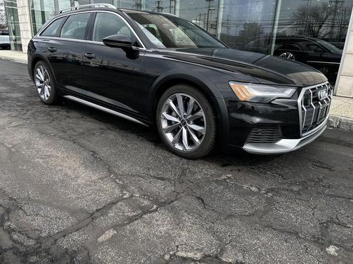 2025 Audi A6 55 Prestige
