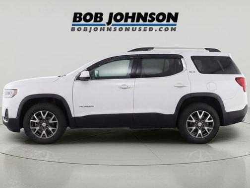 Summit White 2020 GMC Acadia FWD SLE