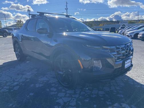 Phantom Black 2024 Hyundai SANTA CRUZ NIGHT