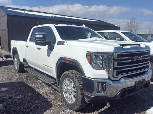 Summit White 2023 GMC Sierra 3500 SLT