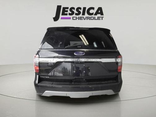 Agate Black Metallic 2019 Ford Expedition Limited