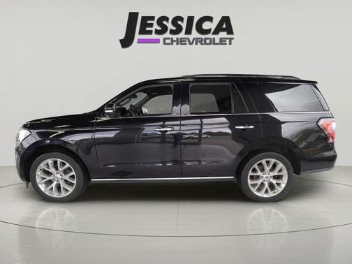 Agate Black Metallic 2019 Ford Expedition Limited