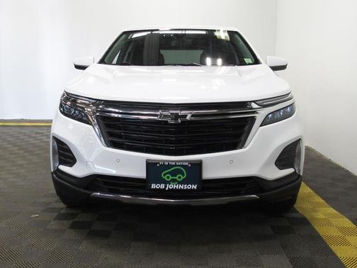Summit White 2024 Chevrolet Equinox 1LT