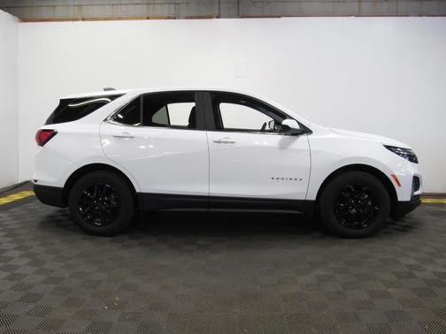 Summit White 2024 Chevrolet Equinox 1LT