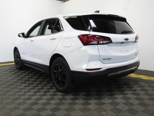 Summit White 2024 Chevrolet Equinox 1LT