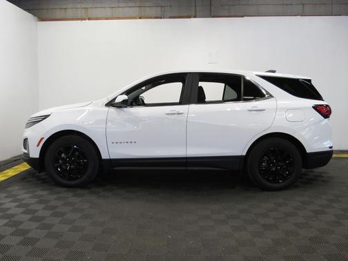 Summit White 2024 Chevrolet Equinox 1LT