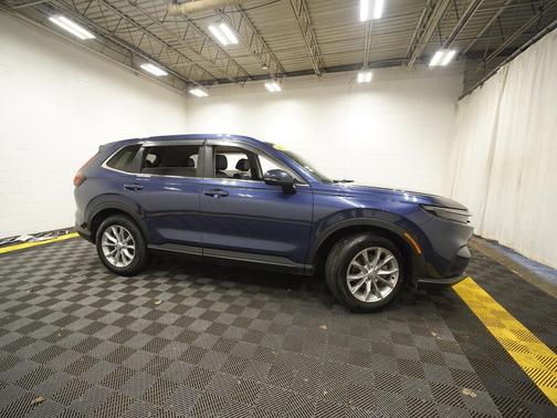 Canyon River Blue Metallic 2023 Honda CR-V EX-L