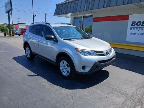 Classic Silver Metallic 2013 Toyota RAV4 LE