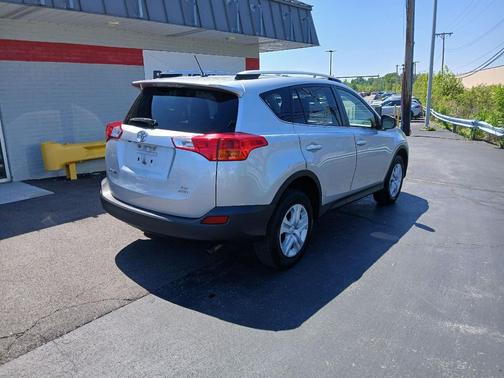 Classic Silver Metallic 2013 Toyota RAV4 LE