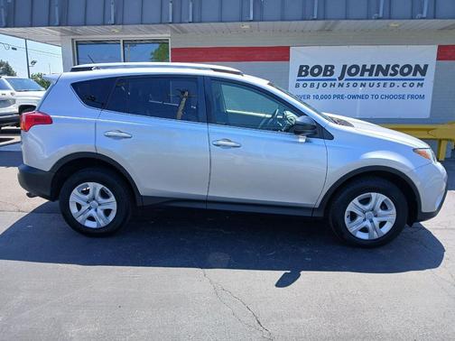 Classic Silver Metallic 2013 Toyota RAV4 LE
