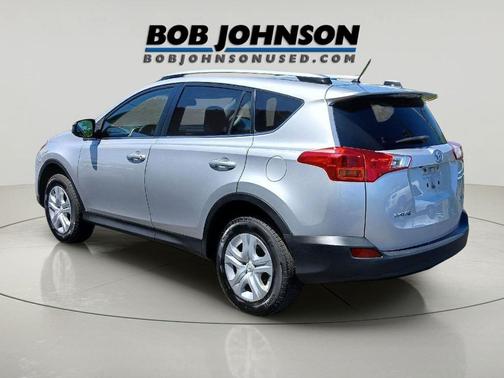 Classic Silver Metallic 2013 Toyota RAV4 LE