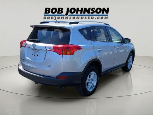 Classic Silver Metallic 2013 Toyota RAV4 LE