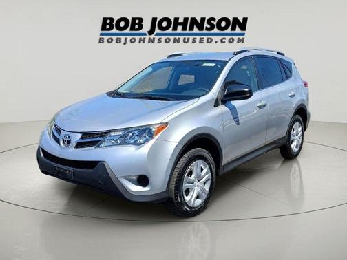 Classic Silver Metallic 2013 Toyota RAV4 LE