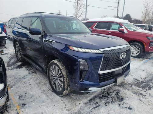 2025 INFINITI QX80 SENSORY AWD