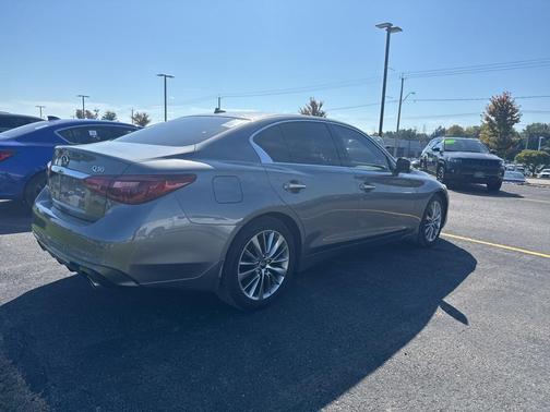 2022 INFINITI Q50 3.0t LUXE