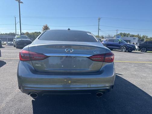 2022 INFINITI Q50 3.0t LUXE