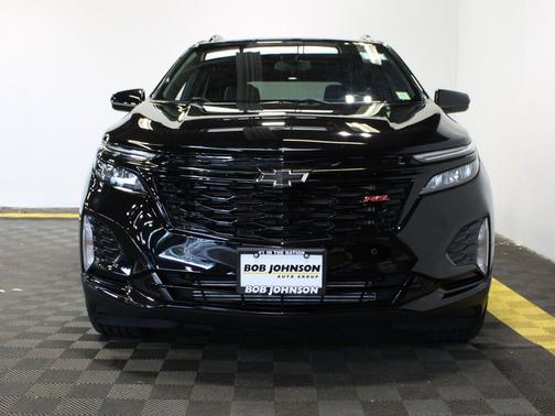 Mosaic Black Metallic 2024 Chevrolet Equinox FWD RS