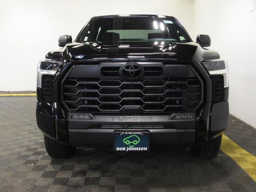 Midnight Black Metallic 2025 Toyota Tundra SR5