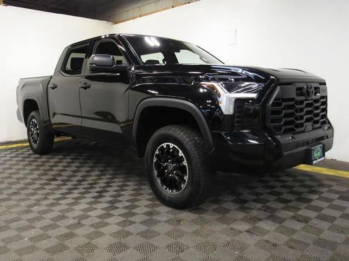 Midnight Black Metallic 2025 Toyota Tundra SR5