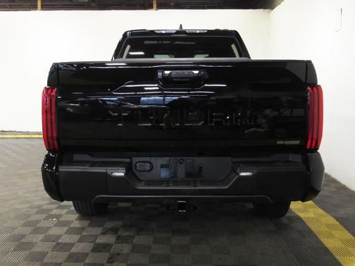 Midnight Black Metallic 2025 Toyota Tundra SR5