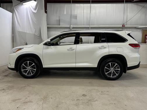 Blizzard Pearl 2019 Toyota Highlander XLE
