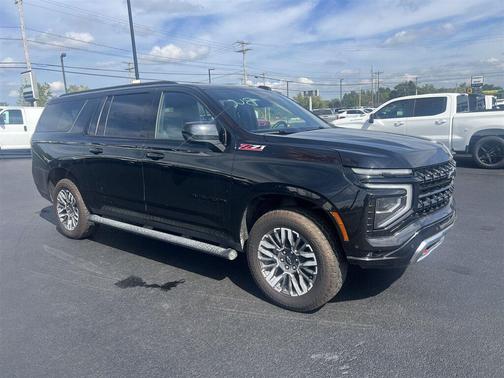 Black 2026 Chevrolet Suburban Z71