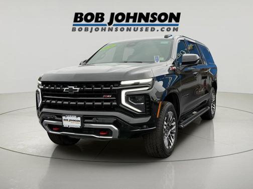 Black 2026 Chevrolet Suburban Z71
