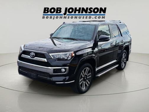 Midnight Black Metallic 2019 Toyota 4Runner Limited
