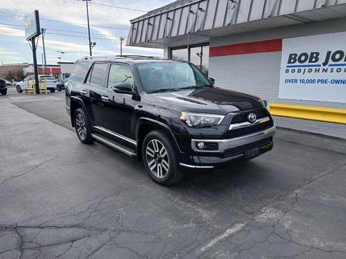 Midnight Black Metallic 2019 Toyota 4Runner Limited
