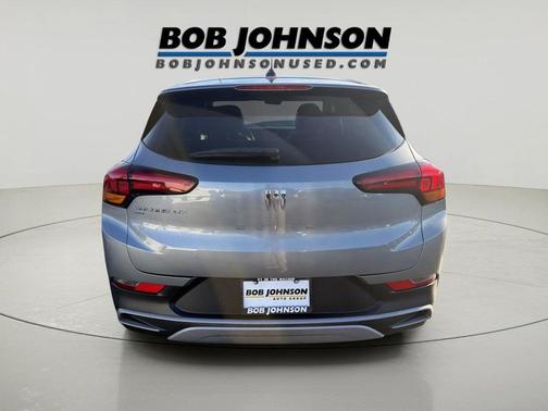 Moonstone Gray Metallic 2024 Buick Encore GX Preferred