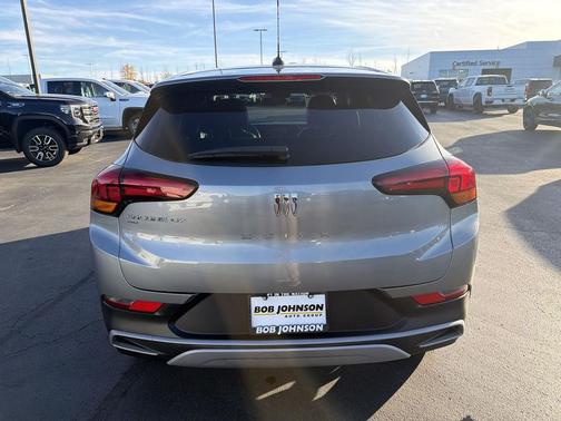Moonstone Gray Metallic 2024 Buick Encore GX Preferred