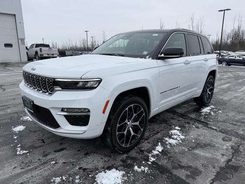 2023 Jeep Grand Cherokee Summit