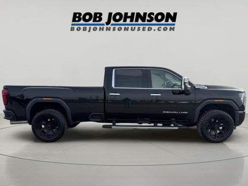Onyx Black 2025 GMC Sierra 2500 Denali