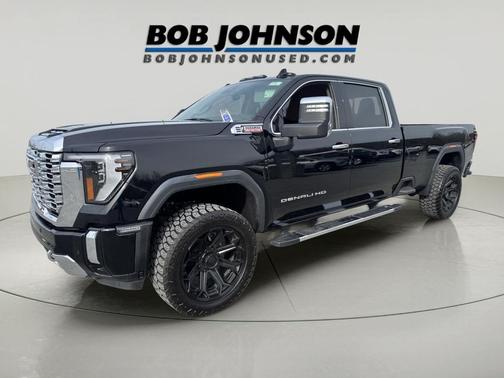 Onyx Black 2025 GMC Sierra 2500 Denali