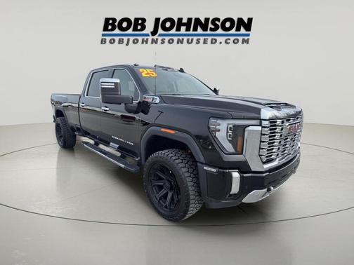 Onyx Black 2025 GMC Sierra 2500 Denali