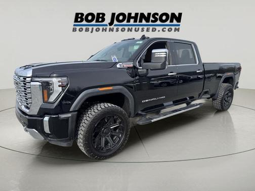Onyx Black 2025 GMC Sierra 2500 Denali