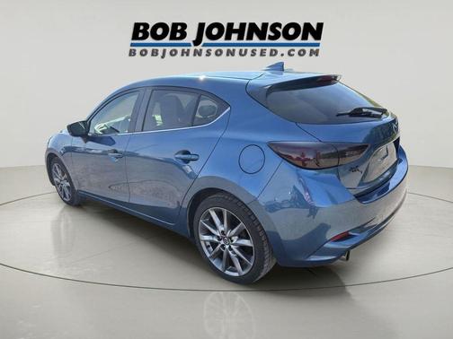 Eternal Blue Mica 2018 Mazda Mazda3 Touring