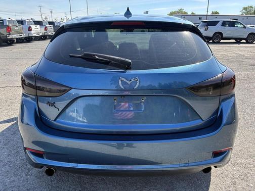Eternal Blue Mica 2018 Mazda Mazda3 Touring
