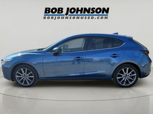 Eternal Blue Mica 2018 Mazda Mazda3 Touring